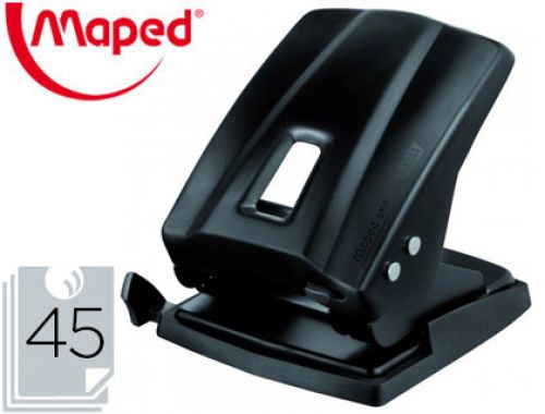 Furador maped essentials metal capacidade 45 folhas , Maped , 74904 , 3154144044110